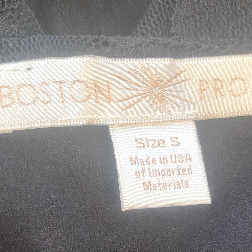 Women’s Boston Proper Mesh Long Sleeve Shirt - Picture 5 of 5